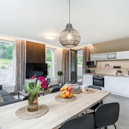 Pod Hrazi & Sedme Nebe Apartamento
